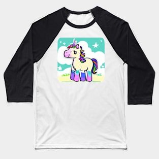 unicorn Baseball T-Shirt